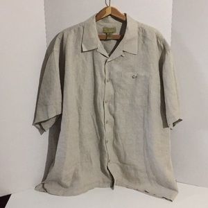 Linen shirt size 3X